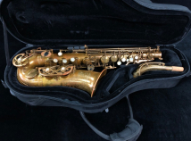 Vintage 1960's Original Lacquer Buffet Super Dynaction Alto Saxophone, Serial #9574